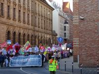 Demonstration "Fluchtursachen bekämpfen" 1