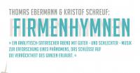 Flyer: Firmenhymnen