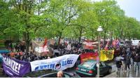 Antikapitalistische Demonstration "Organize"