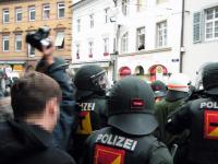 Antifaschistische Demonstration am 14. November 2009 in Freiburg