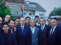 Führer und Anitsemit Bahceli und Graue Wölfe Rüsselsheim