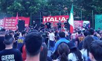 CasaPound - Konzert im Parco del Colle Oppio am 21.05.2016 in Rom- Bronson Crew