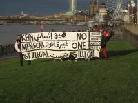 Signal der Solidarität aus Duesseldorf!