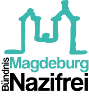 Logo Bündnis Mageburg Nazifrei