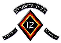 Patches der "Bruderschaft 12 Illingen"