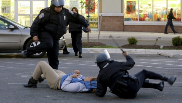 People have had enough of police brutality in Baltimore.