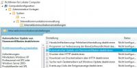 In Windows-Versionen mit Gruppenrichtlinieneditor kann man das Auto-Update der CA-Liste einfach abstellen.