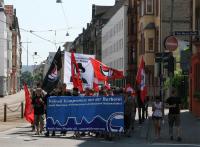 ...der zentralen Max-Braun-Straße wurde.