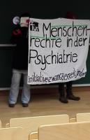 Für Menschenrechte in der Psychiatrie!