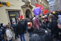 Protest vor rechtem Auftakt