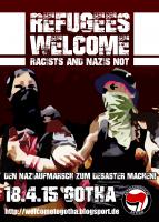 Flyer: Refugees wegtanzen