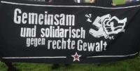 Gemeinsam und solidarisch gegen rechte Gewalt!