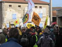 Demonstration gegen CIGEO