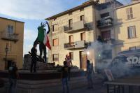 CasaPound Demonstration in Isernia am 05.09.2015