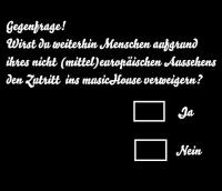 Rassistische Türpolitik im MusicHouse - doch kein Einzelfall? 3