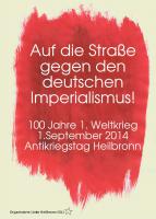 Antikriegstag 2014