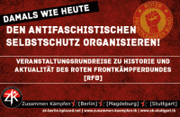 Den antifaschistischen Selbstschutz organisieren