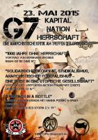 [FFO]G7: Herrschaft, Kapital, Nation - Eine anarchistische Kritik am Treffen der Großmächte