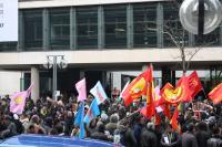 Solidaritätsdemo in Stuttgart