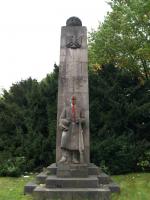 Azzoncao-Foto: Langendreer-Denkmal 2009 - Farbklecks