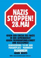 Demoaufruf nazis stoppen 28.05. mannheim