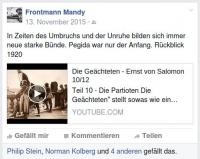 Dubravko Mandic mit Endzeitphantasien: „Pegida war nur der Anfang“