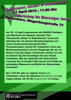 Flyer Theorie & Praxis: Geschlecht, Körper & Kapitalismus