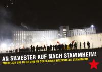 Sylvesterdemo Stammheim