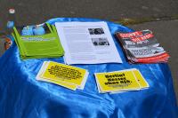 Kleiner Infostand