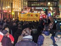 Demo gegen den Zapfenstreich