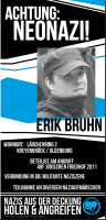 Erik Bruhn outing Flyer