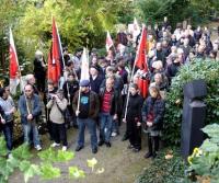 Gedenkfeier für die ermordeten WiderstandskämpferInnen