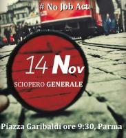 14. Nov - Sciopero Generale