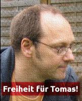 Freiheit für Tomas!