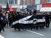 Krause auf der Demo "Antispe Action Day #2" Frankfurt 2011