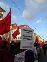 Demonstration "Fluchtursachen bekämpfen" 9