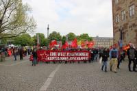 Auftakt der revolutionären Demo