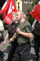 13 - Arnhem 14.5.2005 - NVU-Demo- Björn-Benjamin Thom I -