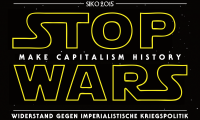 Stop Wars gegen die SIKO