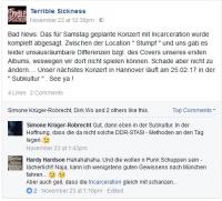 Bild 05: Terrible Sickness, Facebook