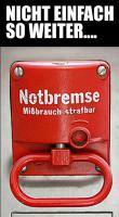 Notbremse