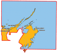 Nhulunbuy electorate