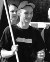 Bastian Löhr, Neonazi-Mahnwache in Unna 2012