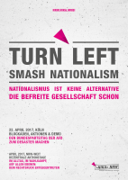 turn-left-plakat-mobi-koeln-afd