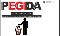 BILD 4: PEGIDA-Bild auf der Seite "Deutsche Einheit"