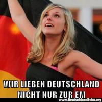 Wir lieben Deutschland nicht nur zur EM by Deutschlandecho