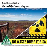 No Waste Dump For South Australia