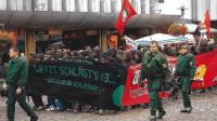 Demonstration gegen den “Club88″ im Jahr 2009