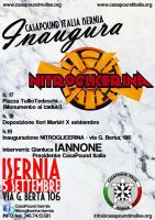 Einladung zur Eröffnung des CasaPound Stützpunkts Nitroglicerina in Insernia