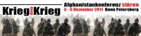 Krieg dem Kriege - Gegen die Afghanistankonferenz in Bonn